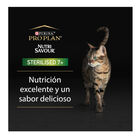 Pro Plan NutriSavour Sterilised 7+ Peru terrina para gatos, , large image number null